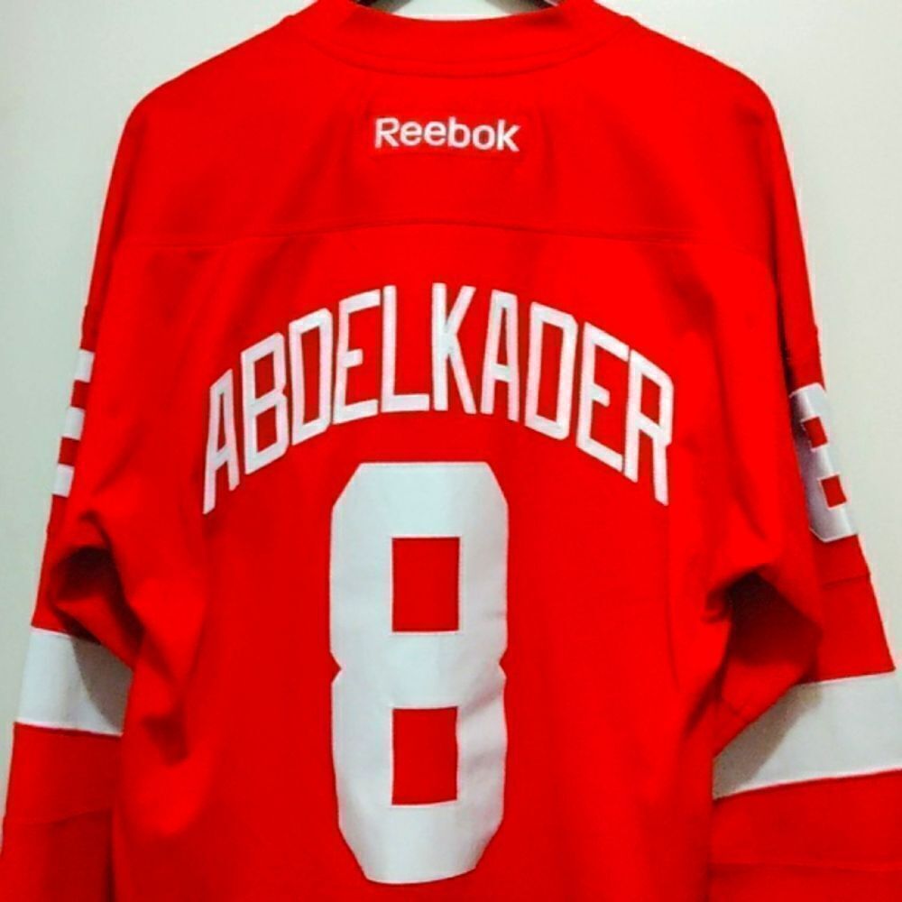 Detroit Redwings Justin Abdelkader Jersey - Picture 7 of 7